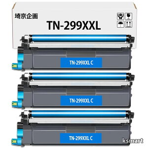 �y���������z�V�A�� 3�{ TN299XXLC �݊��g�i�[�J�[�g���b�W ��e�� �Ή��@��:HL-L3240CDW / MFC-L3780CDW