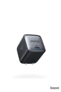 �y���������zNano II 45W (PD �[�d�� USB-C)�y�Ǝ��Z�pAnker GaN II�̗p/PD�Ή�/PPS�K�i�Ή�/PSE�Z�p��K��/�܂肽���ݎ��v���O�zMacBook Windows PC iPad iPhone Galaxy