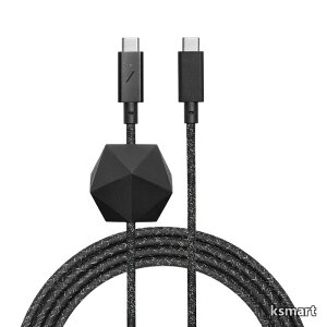 �y���������zUnion Type-C Desk Cable ? USB-C to USB-C 2.4m �����͊���~�ߏ[�d�P�[�u�� �A���J�[�E�F�C�g�t�� ? iPhone Air�A17�A17e�AMacBooks M5�ASurface Go 4�AiP