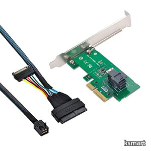 �y���������z3.0 4.0 �� SFF-8643 �J�[�h�A�_�v�^�[ U.2 U2 SFF-8639 NVME PCIe SSD �P�[�u�� ���C���{�[�hSSD�p