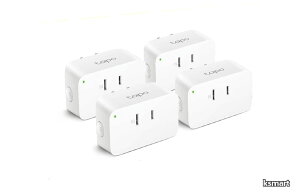 �y���������zWiFi �X�}�[�g�v���O ���u���� �������R���Z���g Echo �V���[�Y/Google �z�[�� �Ή� �����R���g���[�� �T�[�L�����[�^�[ �n�u�s�v 3�N�ۏ� Tapo P105 4�Z�b