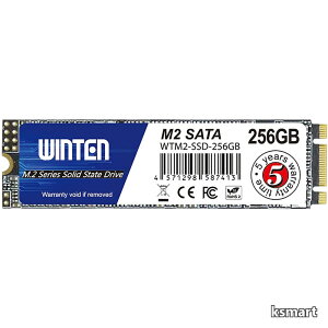 �y���������zSSD 256GB M.2 SATA 2280 �ő�ǎ�500MB/s �ő发��500MB/s 3D NAND SATA 6Gb/s B&M Key 5�N�ۏ� WTM2-SSD-256GB