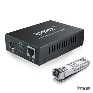 �y���������z����� ���f�B�A�R���o�[�^�[ �f���v���b�N�X�}���`���[�h SFP���W���[���t���i850nm/550m�j10/100/1000Base-Tx ���� 1000Base-SX �M�K�r�b�g �t�@�C�o�[ ���f