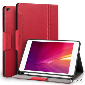 �y���������zfor iPad Mini 5/4 �P�[�X Pencil�z���_�[�t�� ����PU���U�[ 7.9�C���`�^�u���b�g�P�[�X�J�o�[ �I�[�g�X���[�v���X�^���h�@�\�t�� �S�ʕی� �h�Ռ��f�U�C�� fo