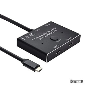 �y���������zType-C �o�����X�C�b�` MST 1~2�n�u �r�f�I�f�[�^�Ή� PD 8K@30hz 100W 10Gbps