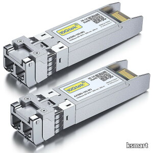 �y���������z10GBase-SR SFP+���W���[�� 10G 850nm MMF �ő�300m ���g�����V�[�o Cisco SFP-10G-SR�AMeraki MA-SFP-10GB-SR�ANetgear�AUbiquiti UF-MM-10G�AMikrotik�A