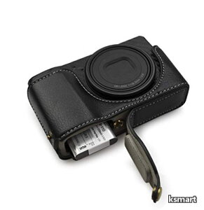 �y���������zRicoh GRIIIx/GR3x �P�[�X�ARICOH ���R�E �f�W�^���J���� GRIII/GR3 �p �{�v �{�f�B�P�[�X �ꕔ�J���f�U�C�� �o�b�e���[�̌����ł� �O�r�l�W���t���i�u���b�N