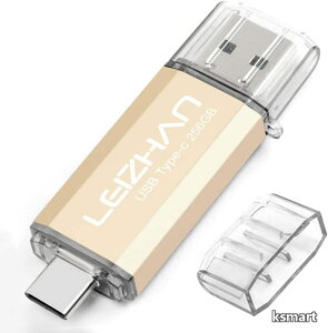 �y���������zTYPE-C USB�������[?�t���b�V���h���C�u 512G USB 3.0�Ή� �����]��OTG�A�X�}�z?PC�p�A�e�ʕs�������A�}�C�N���y���h���C�u�A��e��U�X�e�B�b�N�B(512GB �S�[