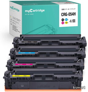 �y���������z�݊��g�i�[�J�[�g���b�W canon�p �L���m���p CRG-054H crg-054h 054 ���ʔ� ��e�� MF644CDW MF642CDW LBP622C LBP621C�ɑΉ� �I�t�B�X �w�Z �ƒ� 4�F�i054HBK