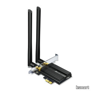 �y���������zWiFi ���C�����X �A�_�v�^�[ ����LAN Wi-Fi6 PCI-Express Bluetooth5.0 2402 + 574Mbps Archer TX50E