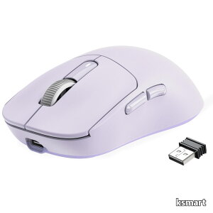 �y���������zx ATTACK SHARK X3 �Q�[�~���O�}�E�X ���y��49g ���C�����X2.4 G/Bluetooth/�L��Type-C �I���W�i���ʑ�PAW3395�Z���T�[ �ō��N���X�̐��x 26000DPI���� DIY ��
