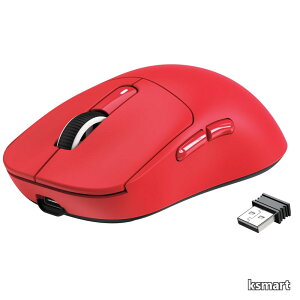 �y���������zx ATTACK SHARK X3 �Q�[�~���O�}�E�X ���y��49g ���C�����X2.4 G/����Bluetooth/Type-C �I���W�i���ʑ�PAW3395�Z���T�[ �ō��N���X���x 26000DPI���� DIY ����