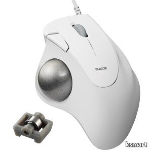 �y���������z�L�� �g���b�N�{�[���}�E�X IST �x�A�����O�x�� �e�w���� 36mm�{�[�� 5�{�^�� Windows Mac Chromebook �z���C�g M-IT11URWH