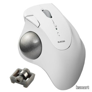 �y���������z���C�����X �g���b�N�{�[���}�E�X Bluetooth IST �x�A�����O�x�� �e�w���� 36mm�{�[�� 5�{�^�� Windows Mac Chromebook �z���C�g M-IT11BRWH