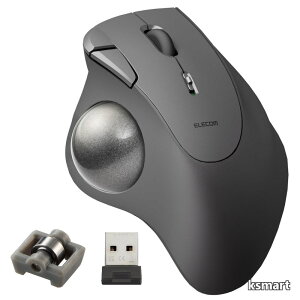 �y���������z���C�����X �g���b�N�{�[���}�E�X IST ����2.4GHz �x�A�����O�x�� �e�w���� 36mm�{�[�� 5�{�^�� Windows Mac Chromebook �u���b�N M-IT11DRBK