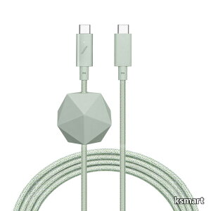 �y���������zUnion Type-C Desk Cable ? USB-C to USB-C 2.4m �����͊���~�ߏ[�d�P�[�u�� �A���J�[�E�F�C�g�t�� ? iPhone Air�A17�A17e�AMacBooks M5�ASurface Go 4�AiP