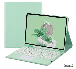 �y���������ziPadAir11�C���` M4 M3 M2 (2026/2025/2024) �L�[�{�[�h �^�b�`�p�b�g�t�� iPad Air ��5/4���� 10.9�C���`�p �L�[�{�[�h�P�[�X �ی^�L�[ ���� ������ �J���[