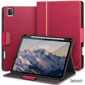 �y���������ziPad Pro 11�C���` �P�[�X�iM5/M4�A2025/2024�j��p �蒠�^ �y�����[ Apple Pencil Pro/USB-C�Ή� ����PU���U�[�� ����ɂ��� �I�[�g�X���[�v �y���V���z���_