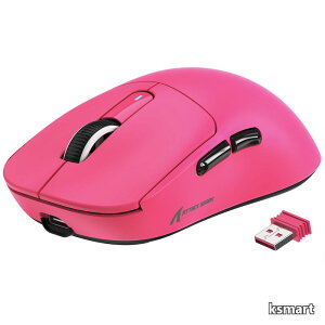 �y���������zx ATTACK SHARK X3 ���y�ʉ��}�E�X49g �Q�[�~���O�}�E�X ���C�����X2.4G/Bluetooth/�L��USB�ڑ� Optical Sensor PAW3395�Z���T�[ �ő�26000DPI �l�ԍH�w�f�U�C