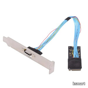 �y���������zPCI-E4.0 M.2 M�L�[ - Oculink SFF-8612 SFF-8611 �z�X�g�P�[�u�� 30cm �u���P�b�g�t�� 2280 NGFF NVME U.2 SSD eGPU�p