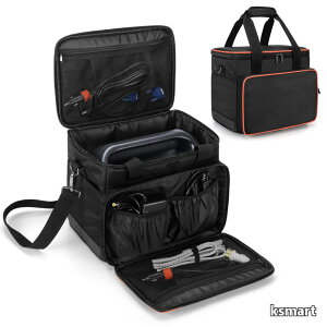 �y���������z�|�[�^�u���d�� ���[�o�b�O Jackery 700/708 /P7/EcoFlow RIVER Max 576Wh�ɓK������ �|�[�^�u���d�� �ی�P�[�X ����~�߃p�b�h�t�� �h�o ���� �ϏՌ� ���[�P