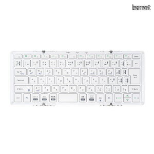 �y���������z���{(Mobo) �L�[�{�[�h MOBO Keyboard 2 Bluetooth 5.1 ���{��z�� USB-C �܂肽���݌^ ��p�P�[�X���X�^���h �t�� �V���o�[/�z���C�g AM-K2TF83J/SLW