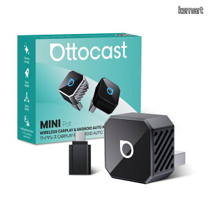 �y���������zOttocast MINI Pot�~�j CarPlay Android Auto ���C�����X �A�_�v�^�[ Ottocast �V�^ 2025 �J�[�v���C���A���h���C�h�I�[�g������ iPhone��Android�X�}�z�p ��