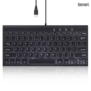 �y���������z�؃��b�N�X PERIBOARD-429 US �o�b�N���C�g�L�[�{�[�h �L�� USB �z���C�gLED ����L�[�{�[�h - �e���L�[���X �~�j�T�C�Y 282x135x14mm - �p���^�O���t - �p��