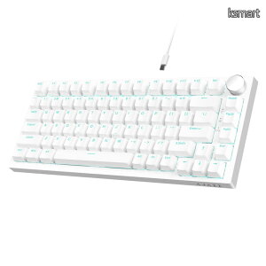 �y���������zAK820 �L�����J�j�J���L�[�{�[�h ��75% 82�L�[�R���p�N�g�Q�[�~���O�L�[�{�[�h �z�b�g�X���b�v�Ή��S�[�X�g�h�~ Gasket�\�� �o�b�N���C�g�t���u���[���C �m