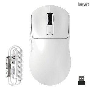 �y���������zSHARK X3 MAX 3���[�h�}�E�X Pixart PAW3950 ���w���Z���T�[ ���}�C�N���X�C�b�` �L��/2.4G����/Bluetooth �_�u���`�����l��BT5.4 42000DPI 750IPS 50G�ő��