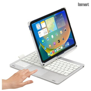 �y���������z2022 iPad ��10���� / 2025 11���� (A16 11�C���`) �L�[�{�[�h �^�b�`�p�b�h���� �o�b�N���C�g�t�� iPad 10 2022 10.9�C���` �J�o�[ �g���b�N�p�b�h �L�[�{�[