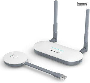 �y���������zA to HDMI ���C�����X �������M��M�@�Z�b�g �yUSB-A �|�[�g�Ή�+���d�s�v�z Lemorele 2.4G&5G HDMI ���� ���M�@ �g�����[�h usbA 2.0&3.0�f�o�C�X�p 4�䑝��