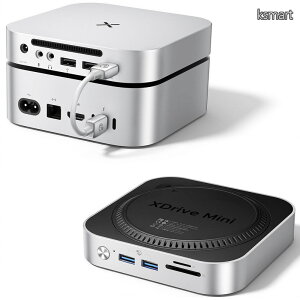 �y���������zMac Mini M4 �h�b�N�iM.2 NVMe/SATA SSD�G���N���[�W�����ځj�AUSB A 10Gbps×2�AUSB A 5Gbps×2�ATF/SD�J�[�h�X���b�g�A3.5mm�I�[�f�B�I�W���b�N�AMac Mini M