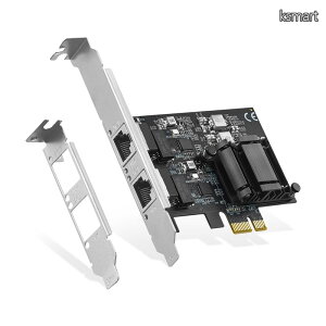 �y���������z2.5G PCIe �l�b�g���[�N�A�_�v�^�[ RTL8125B LAN�R���g���[���[ 2500/1000/100Mbps Binardat Ethernet RJ45 NIC�J�[�h Windows/Linux�pPXE�Ή�