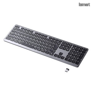 �y���������zBluetooth�{2.4GHz �R���{�L�[�{�[�h �p���^�O���t 112�L�[���{��z�� �e���L�[�t�� 3��}���`�y�A�����O �[�d�� SKB-WBT41BK