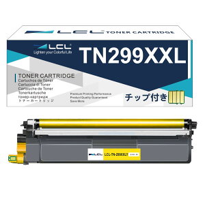 �y���������zLCL Brother�p �u���U�[�p TN299XXL TN299XXLY �݊��g�i�[�J�[�g���b�W 4000�� (1�p�b�N �C�G���[) �Ή��@��FBrother HL-L3240CDW MFC-L3780CDW