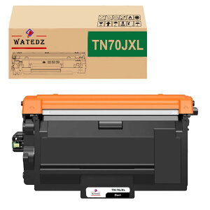 �y���������zBrother�p �u���U�[�p TN70JXL TN-70JXL�i1�p�b�N �u���b�N�j��e�ʃ^�C�v �݊��g�i�[�J�[�g���b�W �Ή��@��FHL-L5210DW HL-L5210DN HL-L6310DW MFC-L6820DW MFC-L5710DW