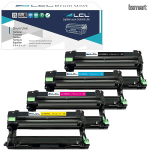 �y���������zLCL Brother�p �u���U�[�p DR-293 DR-293CL 4�F���ʗp DR-293CL-BK DR-293CL-CMY (4�F�Z�b�g) �݊��h�������j�b�g �Ή��@��FBrother MFC-L3770CDW HL-L3230CDW