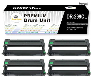 �y���������zBrother �u���U�[�p DR299CL DR-299CL DR299�@�݊��h�������j�b�g �u4�F���p�v�@�Ή��@��FMFC-L3780CDW HL-L3240CDW���ۋK�iISO9001�F�؍H�ꐶ�Y
