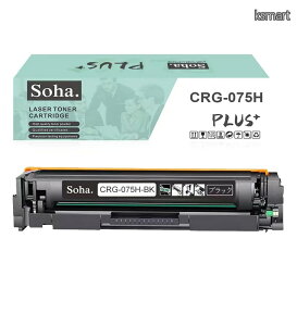 �y���������z�L���m�� Canon�p CRG-075H �y��e�ʁz�u�c�ʕ\�� IC�`�b�v���ځv�i CRG-075HBLK �݊��g�i�[ (BK�@1�{)