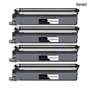 �y���������z4�{ ���g�i �݊��g�i�[�J�[�g���b�W ��e�� Brother�p TN-299XXL BK TN-299 �Ή��@��FHL-L3240CDW/MFC-L3780CDW