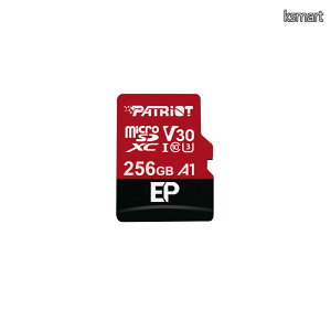 �y���������zPatriot Memory A1 V30 MicroSD Memory Card 256GB Andriod Smartphones and Tablets Optimized Full HD & 4K PEF256GEP31MCX