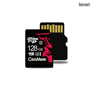 �y���������zMicroSD�J�[�h 128GB UHS-I V30 �������ő�95MB/sec 3D MLC NAND�̗p AS�`�b�v microSDXC 300x SD�J�[�h�ϊ��A�_�v�^ USB�J�[�h���[�_�[�t��