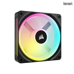�y���������zCORSAIR iCUE LINK QX120 RGB �g���L�b�g 120mm PWM RGB PC�P�[�X�t�@�� (�t�@��1�AiCUE LINK�R�l�N�^�t��) CO-9051001-WW