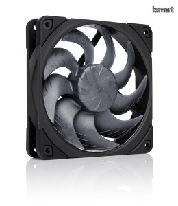 �y���������zNoctua NF-A12x25 G2 PWM chromax.black 120mm �v���~�A���i���É�PC Fan 4-Pin�ڑ� (�u���b�N)