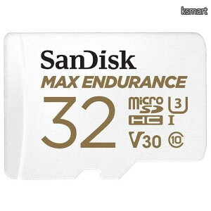�y���������zSDSQQVR-032G-JN3ID MAX ENDURANCE ���ϋv microSD�J�[�h 32