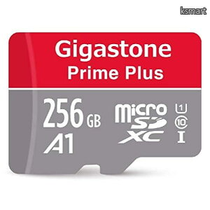�y���������z�ySwitch 1��p�z GIGASTONE �}�C�N��sd�J�[�h 256GB Prime Plus �t��HD microSDXC UHS-I A1 U1 95MB/s Full HD SD�A�_�v�^�[1���t���y5�N�ۏ؁z