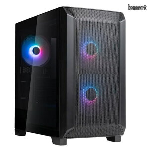 �y���������zSilverstone SST-FA312X-BG PC�P�[�X �~�j�^���[ micro-ATX ���G�A�t���[ ��e�� ARGB �u���b�N �������K�㗝�X�i