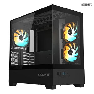 �y���������zGIGABYTE C201 PANORAMIC Micro-ATX �~�h���^���[�^PC�P�[�X �u���b�N C201P CS9313