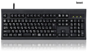 �y���������zPerixx(�y���b�N�X) PERIBOARD-106BJP �L�[�{�[�h �L�� �p�t�H�[�}���X �t���T�C�Y USB �����u���� �ő�1000����� �L�[�X�g���[�N JIS�z�񏀋� (�u���b�N)